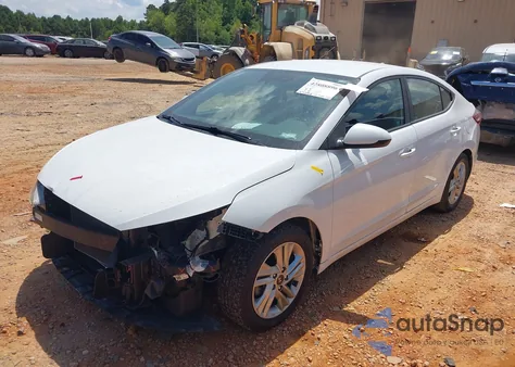 2020 Hyundai Elantra Sel из США, поврежденный, VIN 5NPD84LF4LH627339